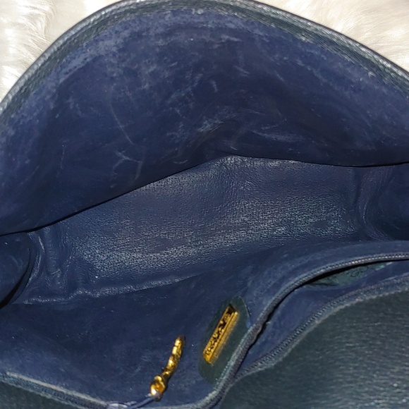 Authentic Vintage Gucci Interlocking GG Monogram Supreme Sherry Web Messenger - Picture 8 of 10